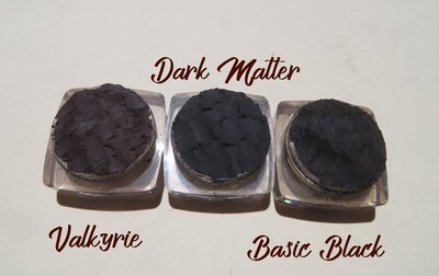 4 Piece Dark Matte Mineral Eyeshadow Gift Set - 5 GRAM Gift Set - image3